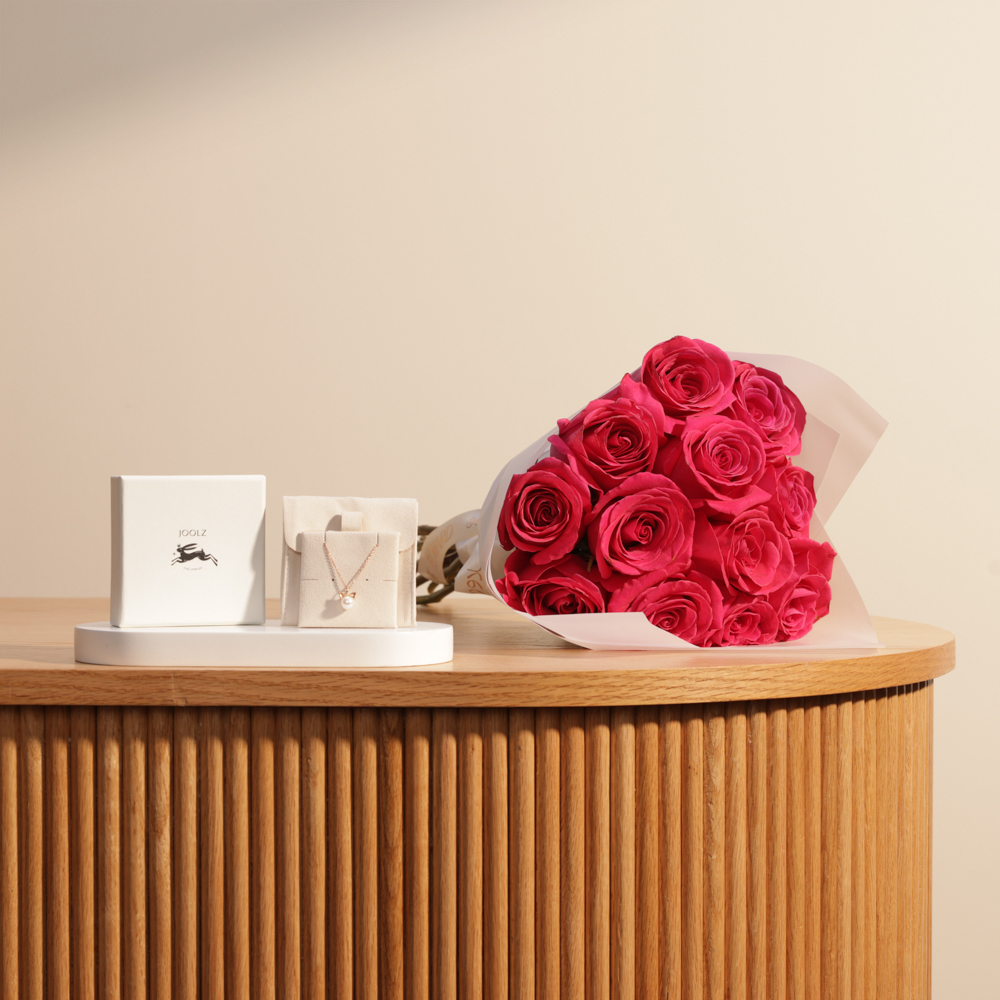 قلادة ذهب للاطفال من جولز | باقة انيقة