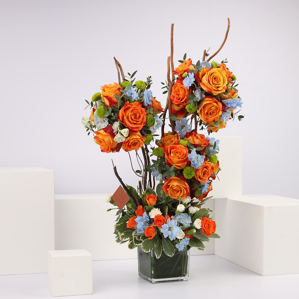 Royal Garden Glass Vase Test appear