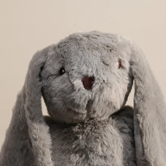 Elli Junior Light Grey Cuddle Stuffed Bunny