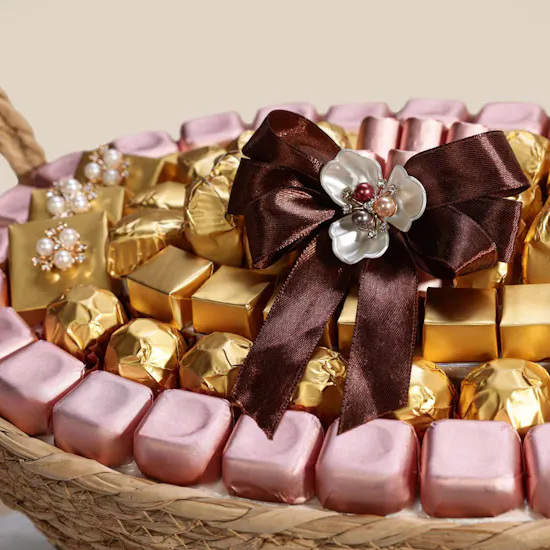 Floward Mixed Chocolates Basket