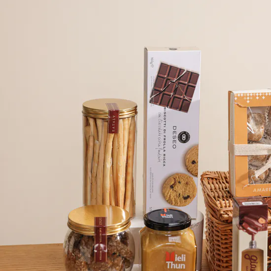 Eataly Afternoon Tea Hamper | The Birthday Star Flowers