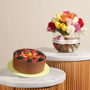 Decorating Memories Berries Cake | Sweet Flowers 