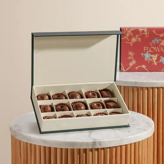 Floward Birdsong Small Chocolate Box