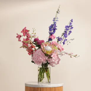 Enchanted Flowers Vase by September Studio Enchanted Flowers Vase by September Studio