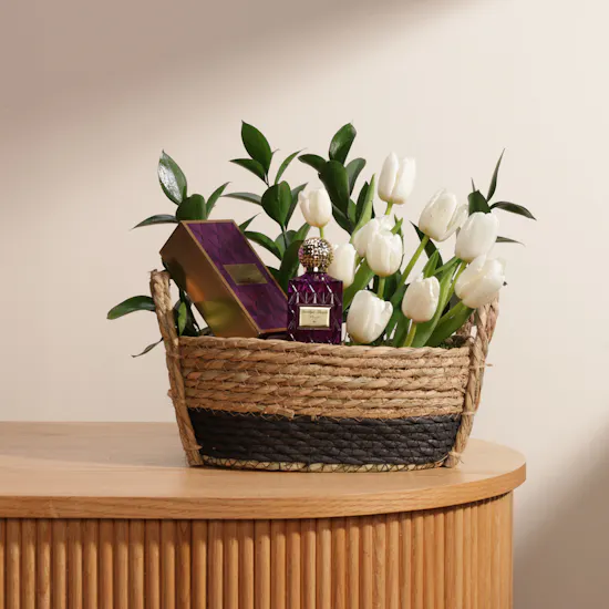 Ibrahim Al-Qurashi Amethyst Khozam EDP 75 ml | Tulip Basket