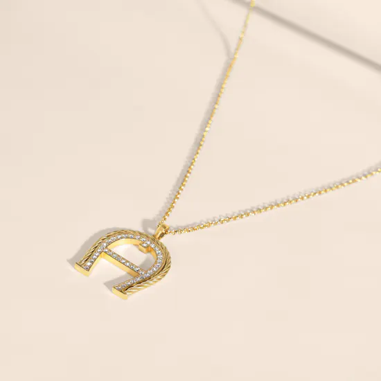 Aigner Luna Gold Tone Women's Necklace