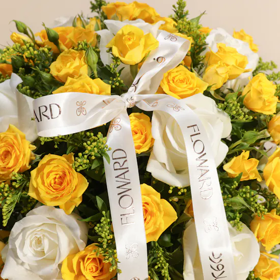 Radiance Flowers Vase