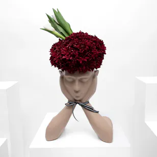 Blooming Warmth Sculpture  