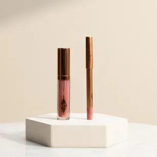 Charlotte Tilbury Pillow Talk Mini Glossy Lips Duo Set