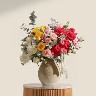 Quiet Elegance Flowers Vase Quiet Elegance Flowers Vase