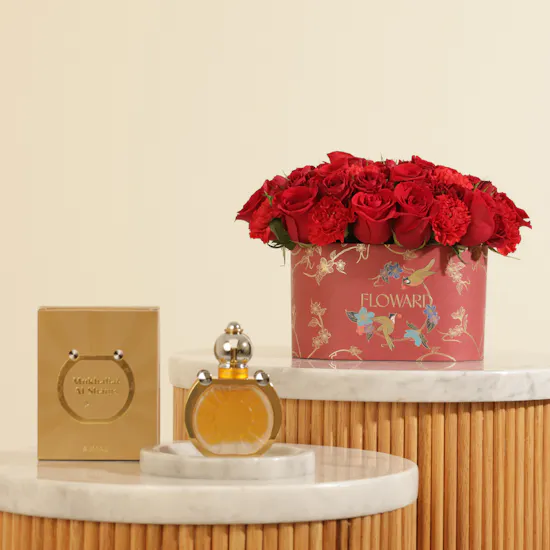Ajmal Mukhallat Al Shams EDP Unisex | Elegant Flowers