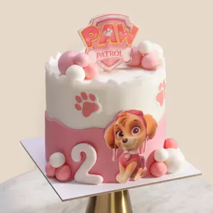 Floward Paw Patrol Personalized Cake