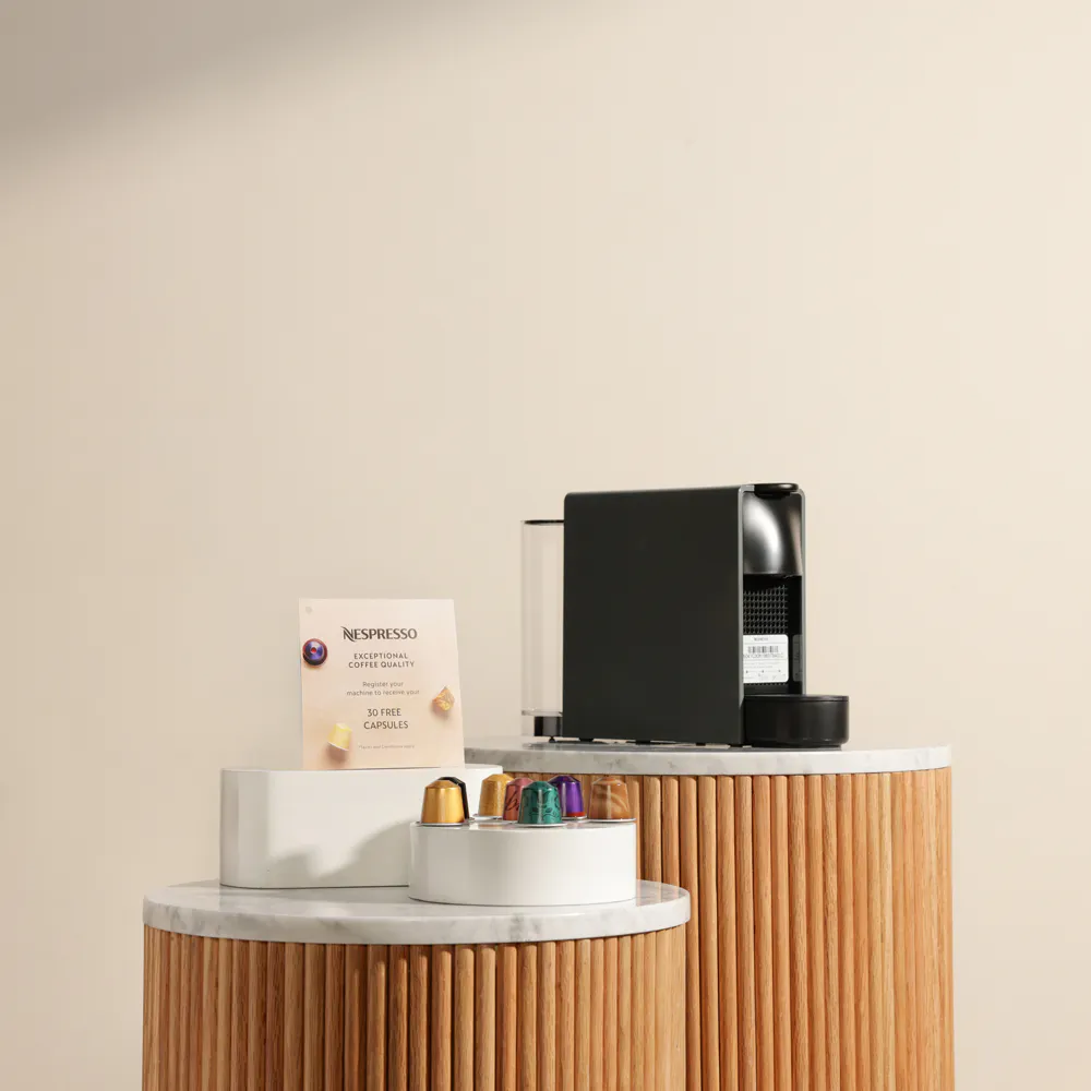Buy and send Nespresso Essenza Mini C30 Grey Coffee Machine gift