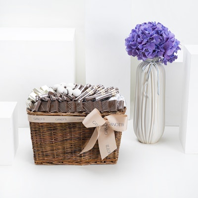 Ganotti Chocolates mixed Chocolate Gift Basket