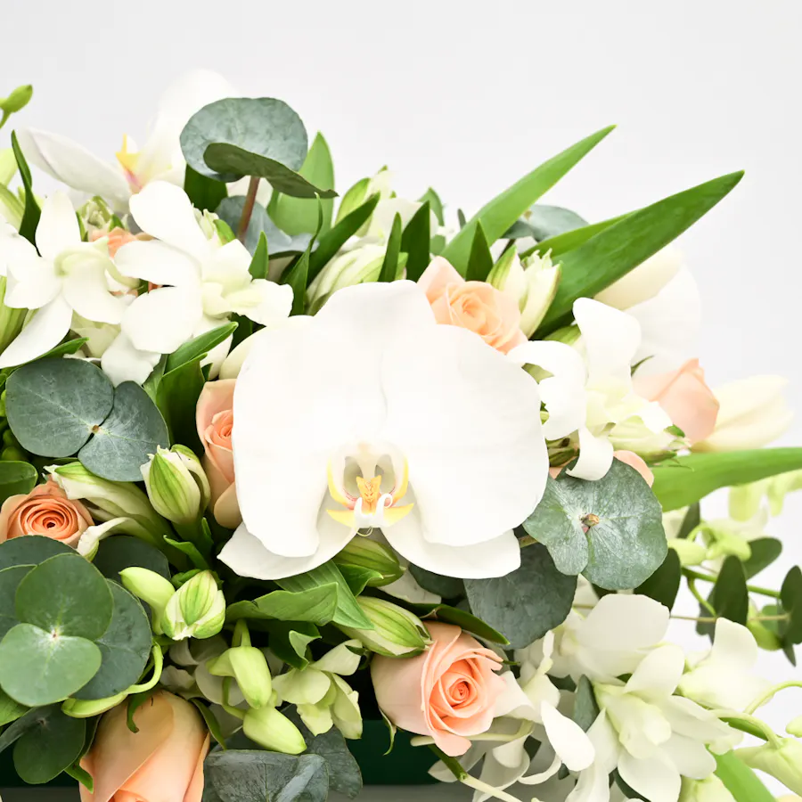Top Table Delicate Blooms 4