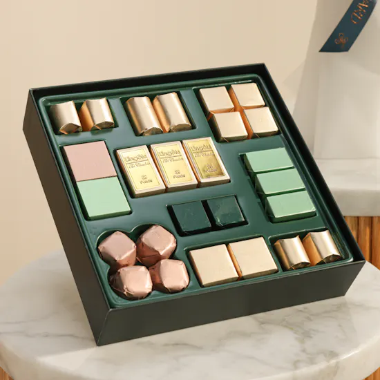 Patchi Les Signatures Prestige Chocolate Box | Elegance and Joy Flowers Bouquet