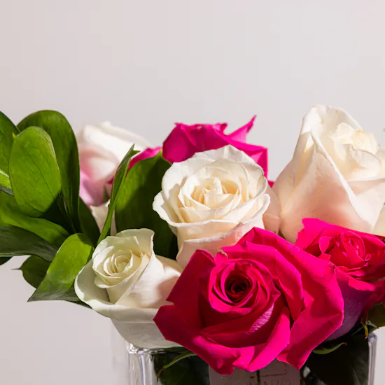 Petal Melody Rose Vase