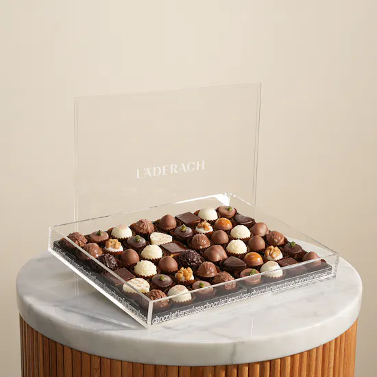 Laderach Elegant Chocolate Box