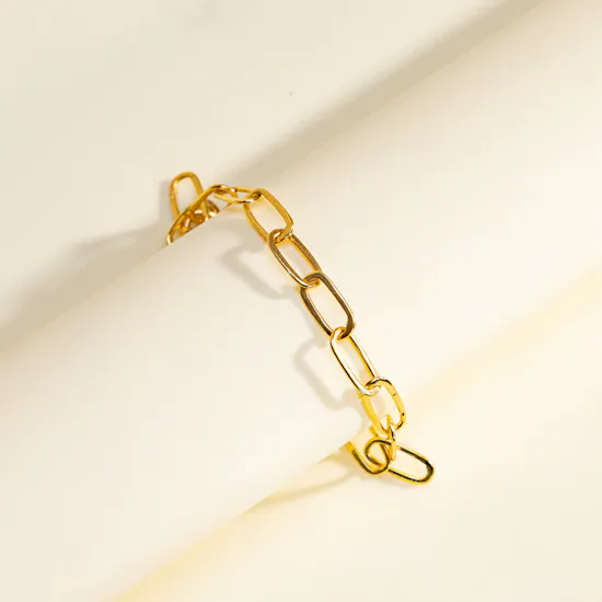 Hrh Cuban Gold Plated Bracelet