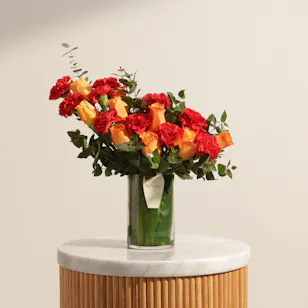Bold Bliss Flower Vase
