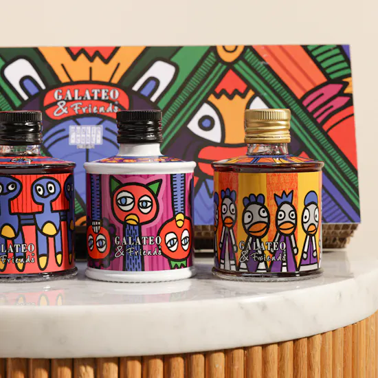 Rocca Bianka Olive Oil and Vinegar Vlopi Design Fashion Box