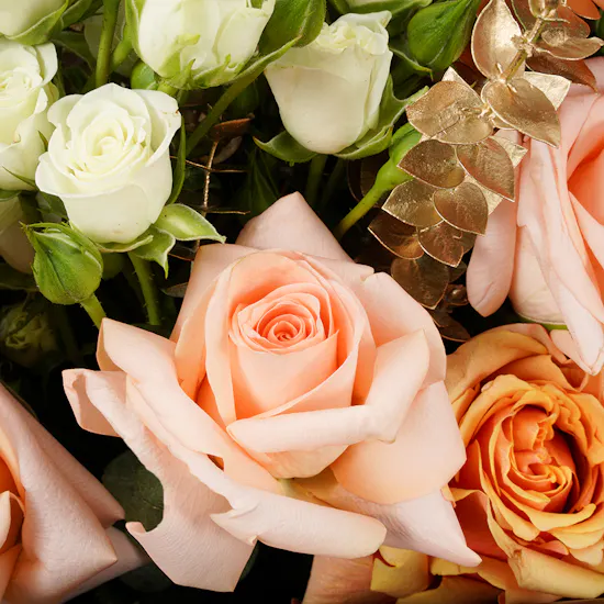 Serene Symphony | Flowers Bouquet