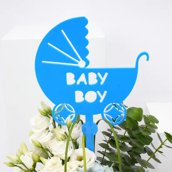 Levo Chocolate Box | Baby Boy Blooms