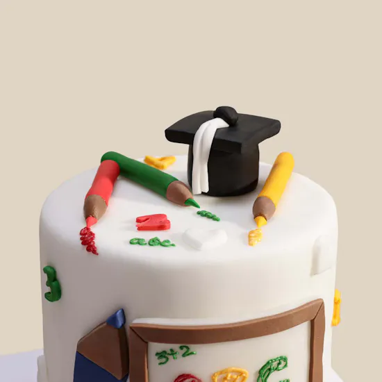 Floward Back to School Joyful Cake