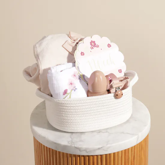 Elli Junior Lovely and Soft Baby Essentials Set | Pink