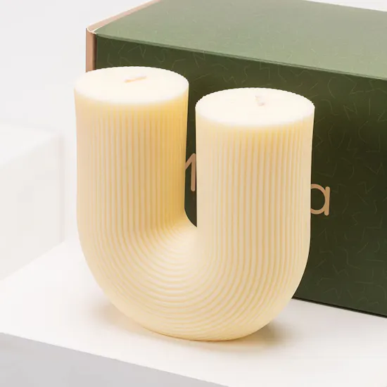 Melosa It's U Candle | Flower Bouquet