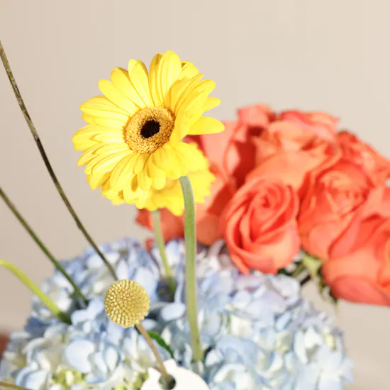 Celestial Radiance Flower Vase