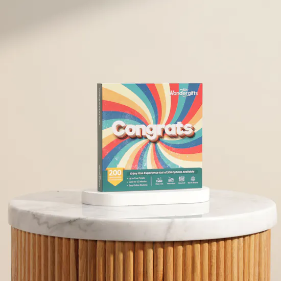 Wondergifts Congrats Voucher
