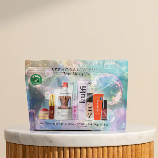Sephora Favorites Clean Me Up Kit Makeup Value Set