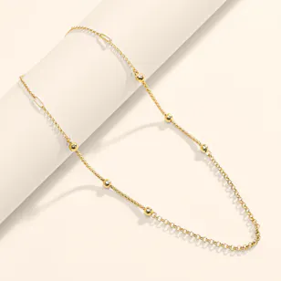 Siran by Iram Perfect Gold Necklace