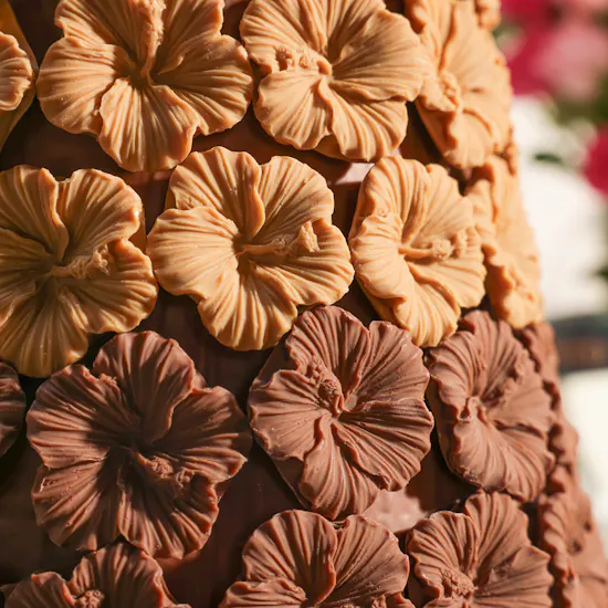 Rava Flower Chocolate Tower | Love and Care Flowers