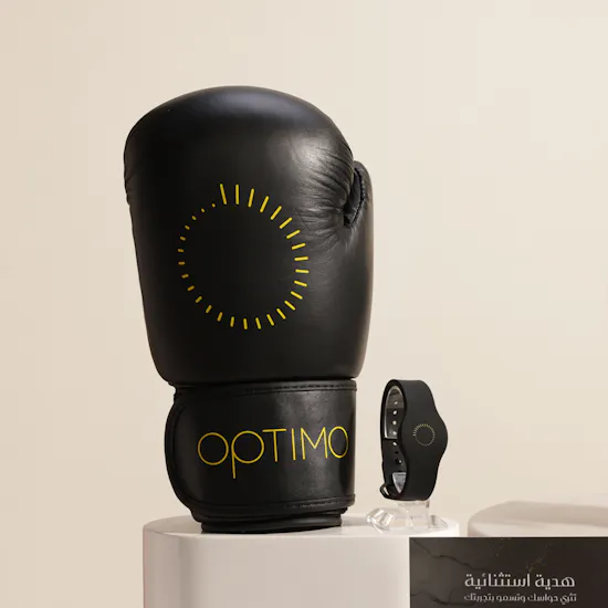 Optimo Membership Voucher and Original Gloves | Gentle Strength Flower Vase
