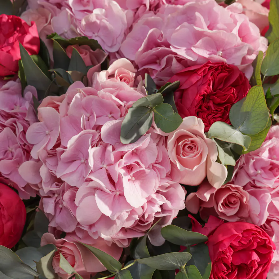 Hydrangea Haven Flower Bouquet 3
