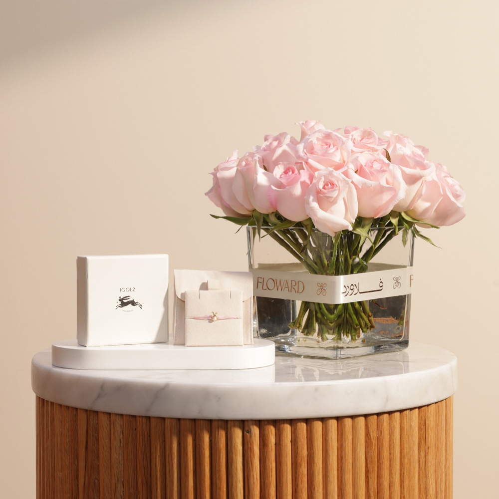 سوار الأرنب للأطفال من جولز | مزهرية زهور