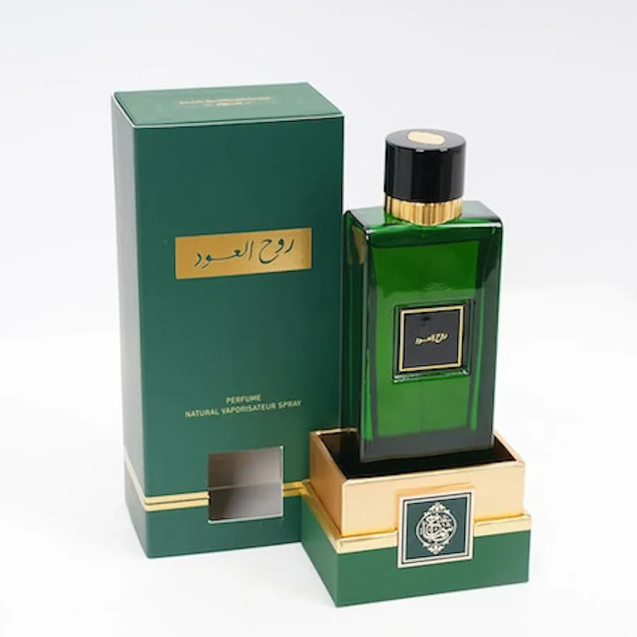 Saad Bashmakh Roh Al-Oud Perfume | 100 ml 2