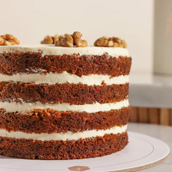 J's Bakery Carrot Cake | Enchanted Flowers