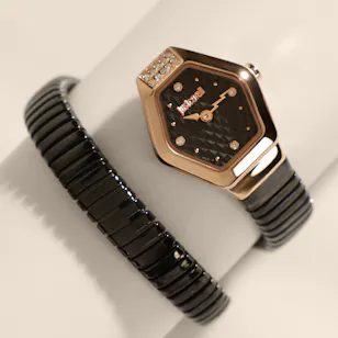 Just Cavalli Splora Black Women's Watch