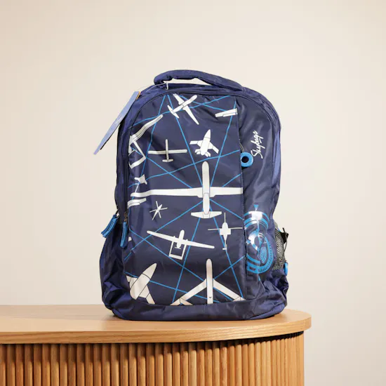Skybags Back to School Blue Backpack