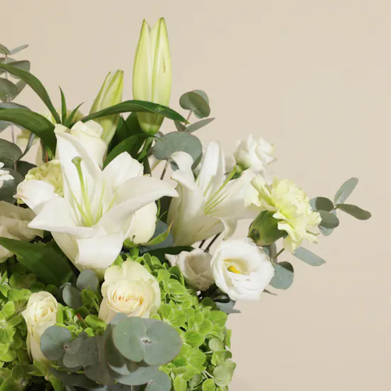 Quiet Grace Flower Vase