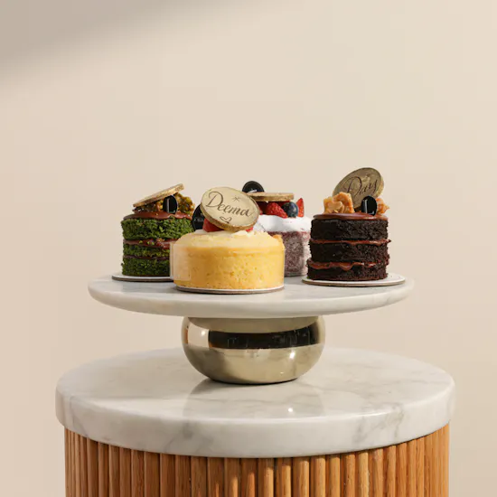 Laviviane Personalized Slider Cake Box