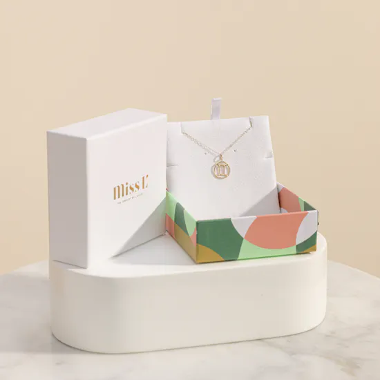 Miss L' by L'azurde Gemini Necklace