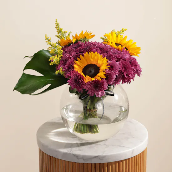 Spring Vase | 18 Flowers