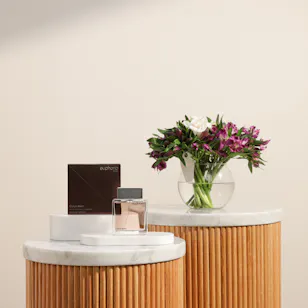 Calvin Klein Euphoria Intense EDT for Men | Spring Bling Flowers Vase