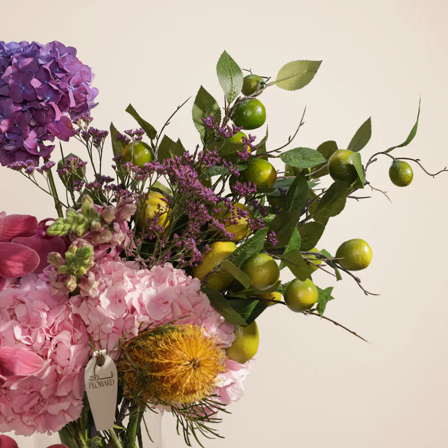 Sparkling Blooms Vase by September Studio 2