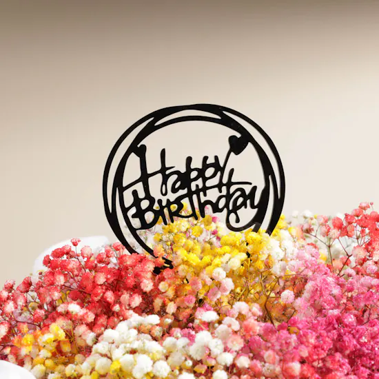 Birthday Colourful Bouquet
