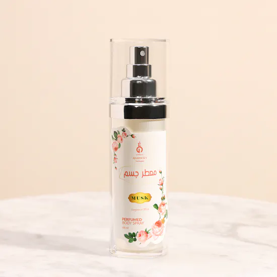 Musk Body Spray Unisex 100 Ml
